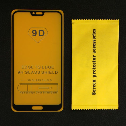 Защитное стекло Innovation 2D, для Honor 10, полный клей, чёрное