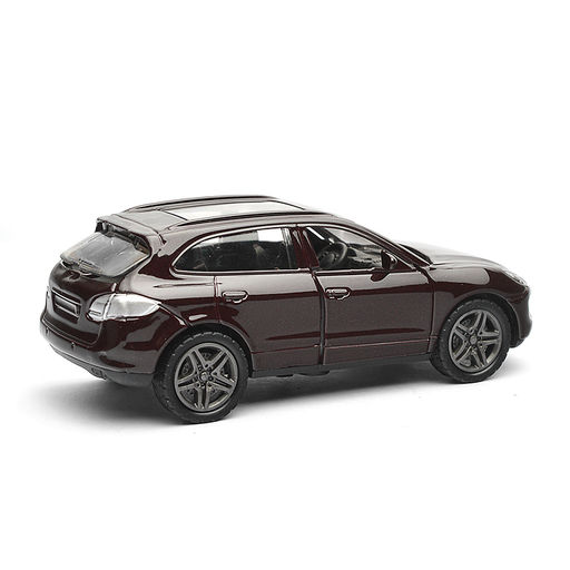 Черная инерционная машинка Кроссовер die-cast,1:32, открывающиеся двери