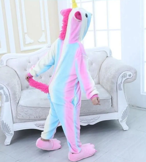 Пижама кигуруми карамельный Единорог (детская)