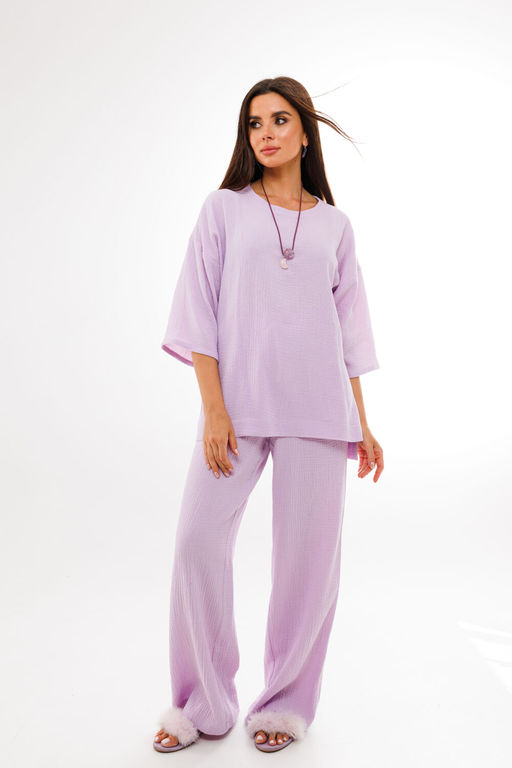 Костюм ANELLI 1376 лиловый фото 6