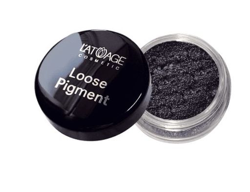 Latuage Тени-пигмент для век "Loose Pigment" №613 баклажановый