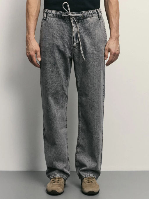 Джинсы carrot / Zarina  фото 4