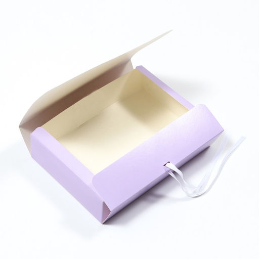 Цена за 5 шт. Коробка складная, лаванда, 21 х 15 x 5 см - UPAK LAND фото 2