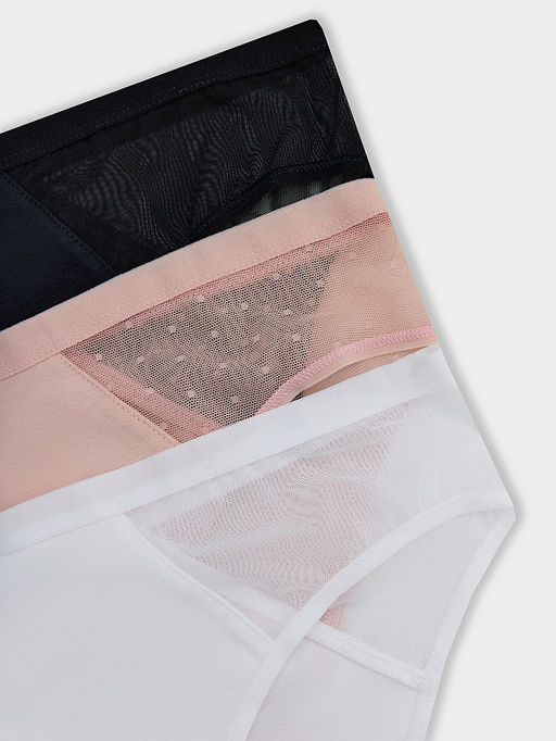 ТРУСЫ ЖЕНСКИЕ (3ШТ.) - Mark formelle фото 10