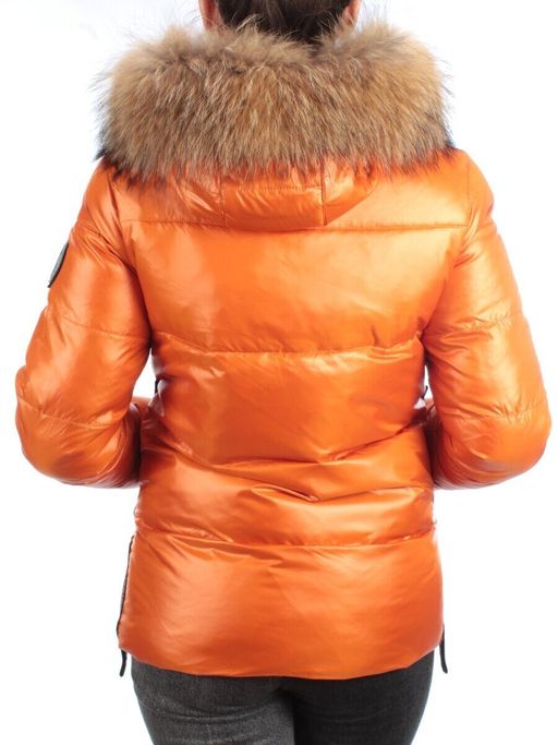 8290 ORANGE Куртка зимняя женская JARIUS (200 гр. холлофайбера) - Фабричный китай фото 5