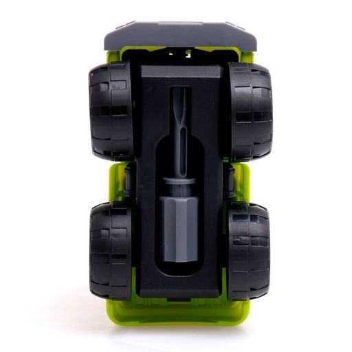 Конструктор винтовой «Фермерский самосвал», с отвёрткой, 28 деталей