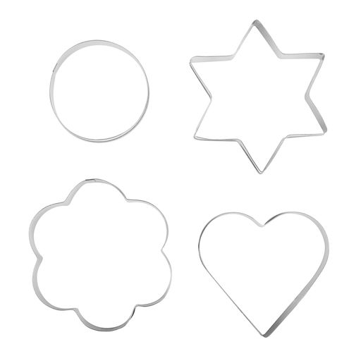 Набор форм для печенья 12пр, нерж.сталь SATOSHI арт. 882-408 - Полимербыт фото 4