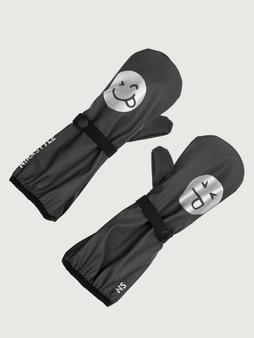 Варежки 14л3122 черный