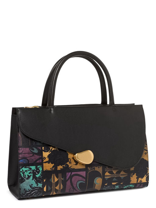 Сумка ELEGANZZA Z171-0701 black/multicolor