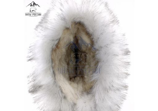 сапоги унты Песец, натуральная замша, натуральная овчина, войлочная подошва - Мирунт фото 8