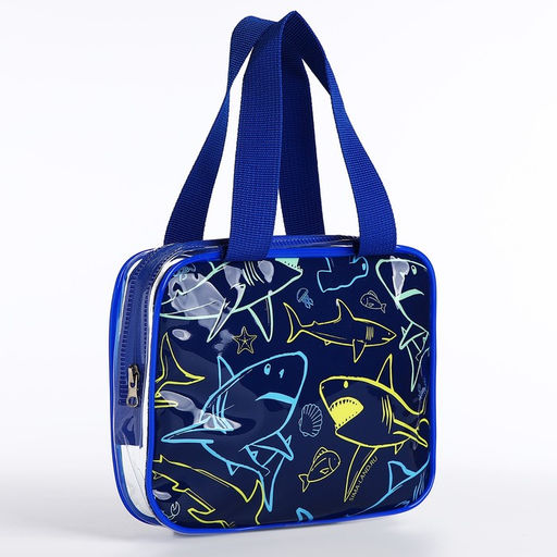 Сумка для купальника «Морской мир», 18×15×4 см