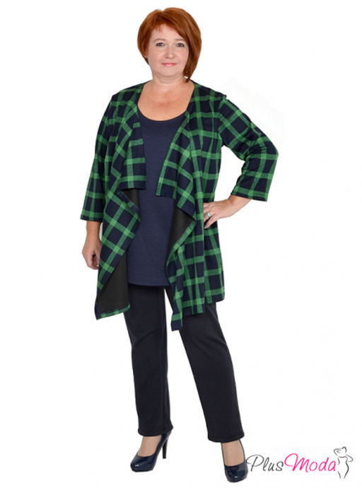 Кардиган Модель №967 размеры 44-84 - Plusmoda фото 11