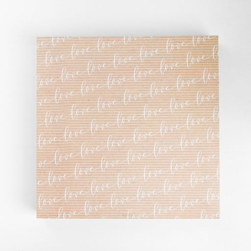 Коробка для торта, кондитерская упаковка, «Тебе», 30×30 см