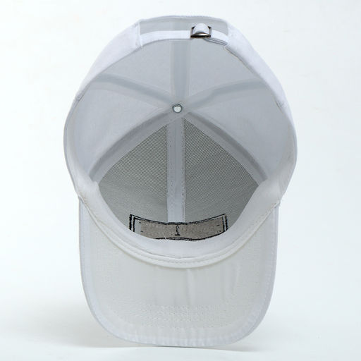 Кепка детская для мальчика для девочки OVRHT, цвет белый, р-р 52-54, 5-7 лет