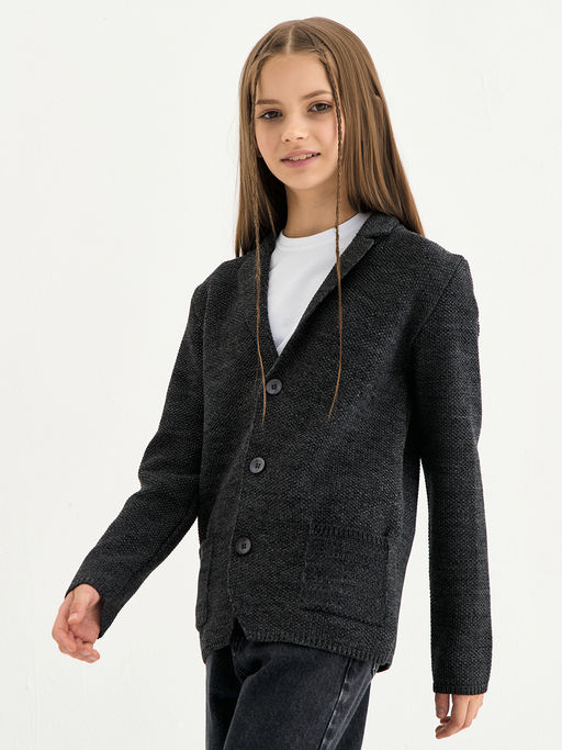 Темно-серый пиджак