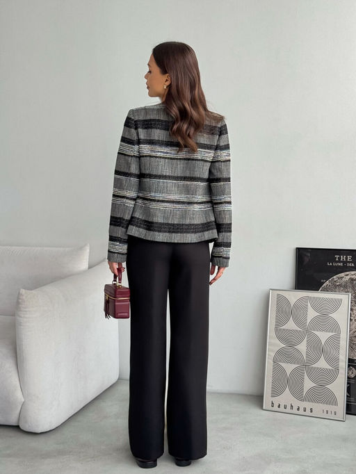 Костюм DilanaVIP 2136 мультиколор+черный - Dilana vip фото 2