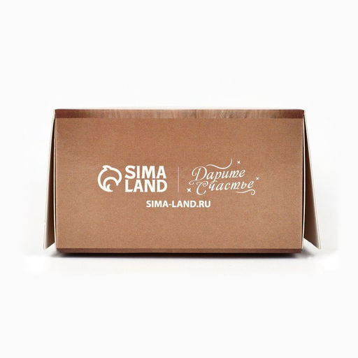 Цена за 5 шт. Коробка складная с окном «Зайка», 6 х 2 х 3.5 см