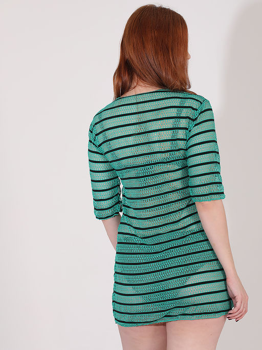 24-27 9081.С4 Накидка пляжная - Almond фото 5