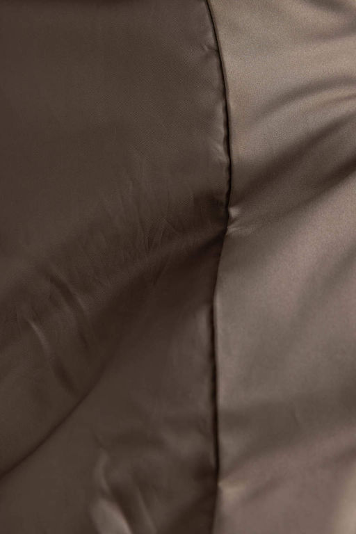 Водонепроницаемая парка из искусственного меха с капюшоном - Defacto фото 9