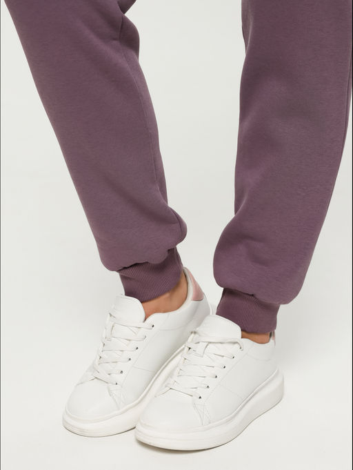 Люкс костюм женский (фиолетовый)