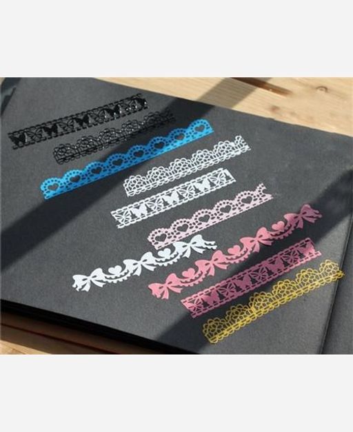 Скотч ажурный. В ассортименте. 903966 - Yiwu youda import & export co фото 5