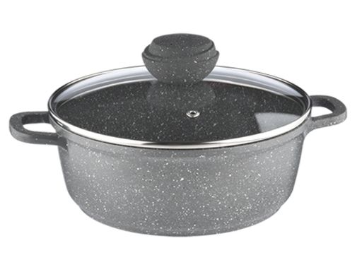 Кастрюля BK-1112 2,1л SILVER MARBLE - Bekker фото 2