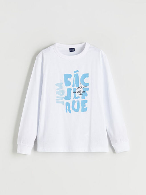 Bisiklet Yaka Erkek ?ocuk Ti??rt