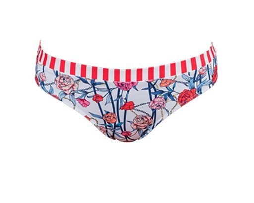 -45% ТРУСЫ КУПАЛЬНЫЕ ЖЕН. Milavitsa 480050/156 синий набивной  фото 2