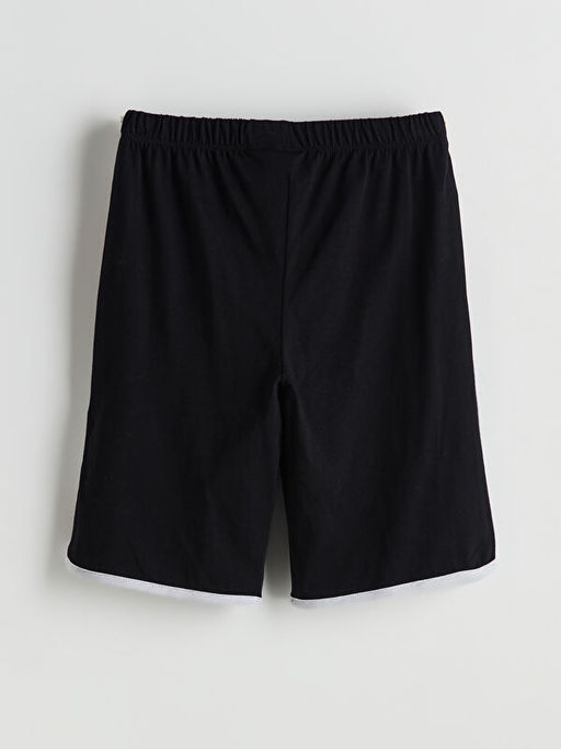 Beli Lastikli Erkek ?ocuk Pijama ?ort