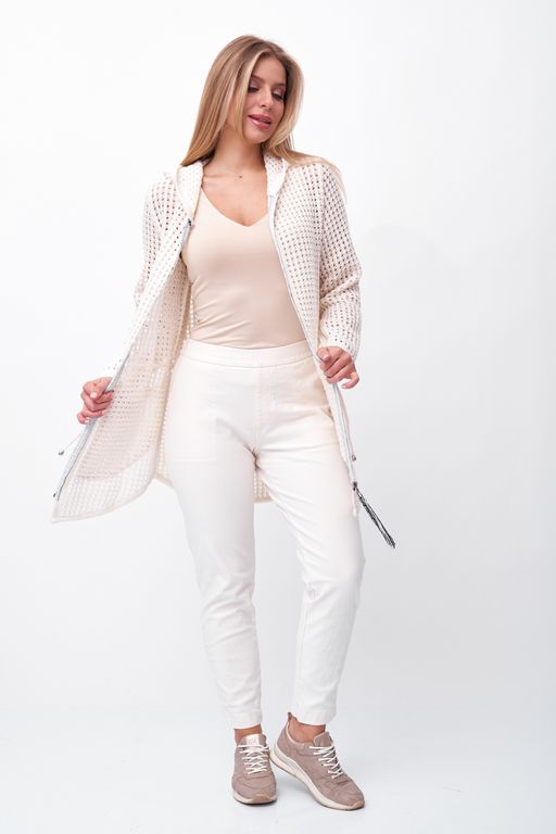 Кардиган В 1817/молочный (1350) - Злата Стиль фото 8
