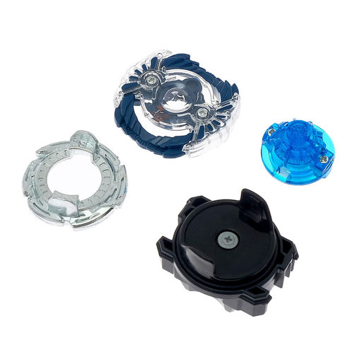 Волчок ULTRA SPIN, с устройством для запуска из двух частей, цвет МИКС - Woow toys фото 5