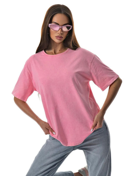 Женская футболка свободная CRACPOT 137 - Сracpot фото 12