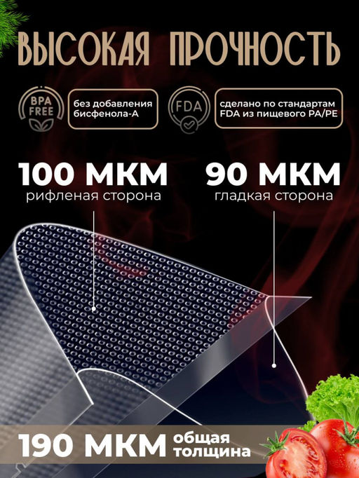 Рулон для вакууматора (25*1500) (3591)