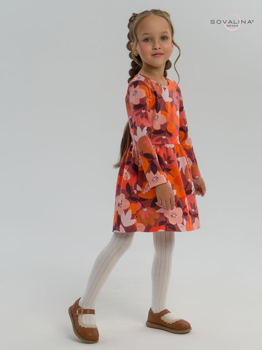 Платье Эля осенние цветы - Sovalina фото 19