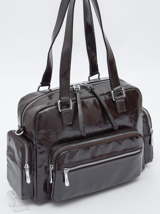 Сумка женская 5602S d.gray Velina Fabbiano-Safenta в Новосибирске