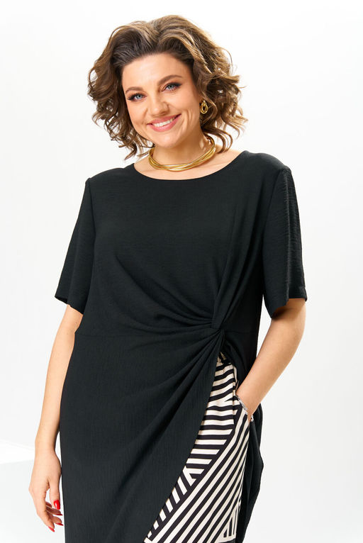 Костюм Romanovich Style 2-2785 чёрный/диагональ  фото 4