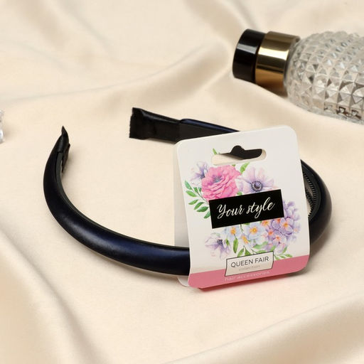 Цена за 3 шт. Ободок для волос «Классика галант», 1.1 см, МИКС