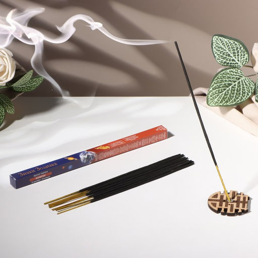 Цена за 4 шт. Благовония «Зодиак КОЗЕРОГ», аромат ветивер, 8 палочек