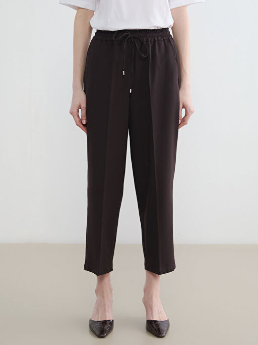 Beli Lastikli Kad?n Pantolon