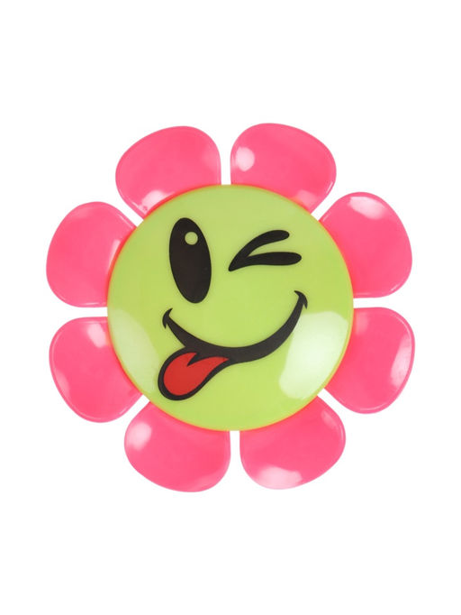 Точилки «Ромашка-смайл», 4 штуки, с контейнером, МИКС