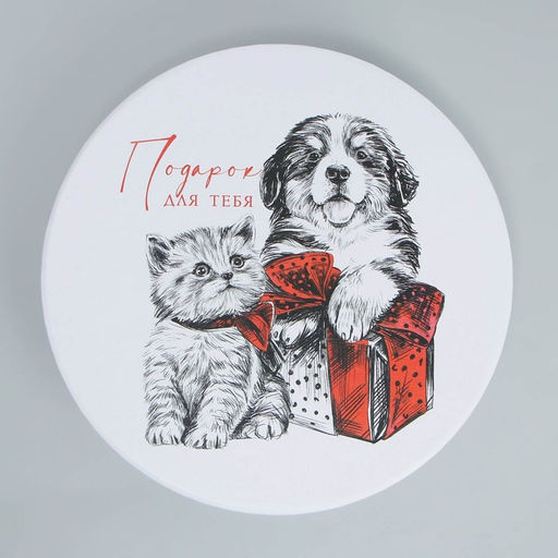 Набор подарочных коробок 5 в 1 Уютные мгновения, 13 14 19.5 22 см - Дарите счастье фото 7