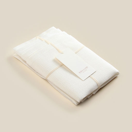 Набор салфеток SL HOME Facile, 40×40 см - 4 шт., лён 100%, плотность 210 г/м²