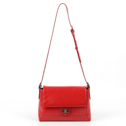 Женская кожаная сумка через плечо 0050-2 - Cidirro фото 3