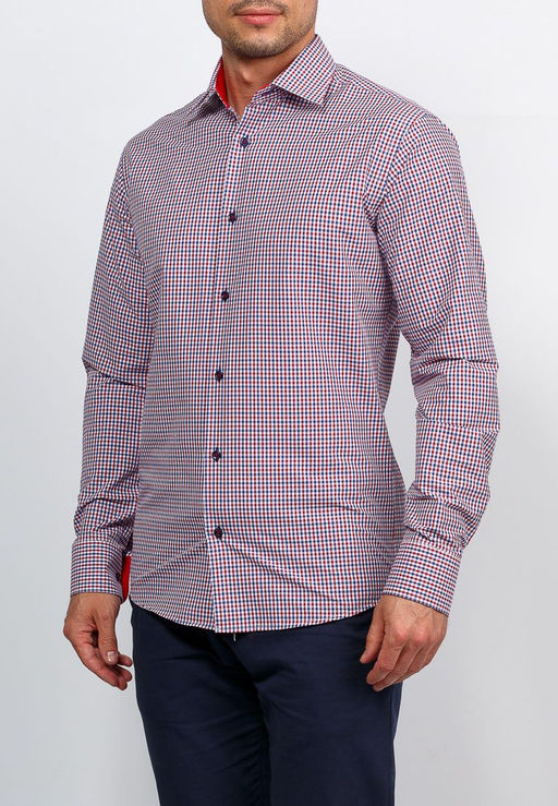 Сорочка мужская длинный рукав GREG 164/319/490/Z/1  фото 9