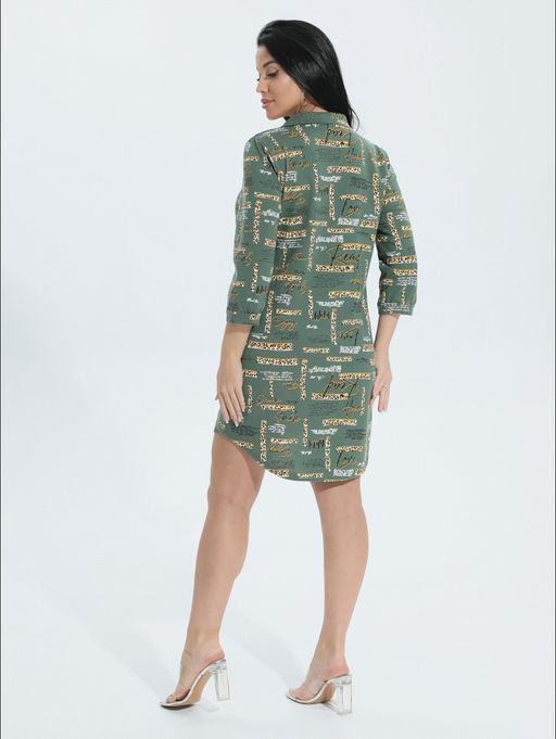 Тэффи туника женская (кофе) - Lovetex фото 25