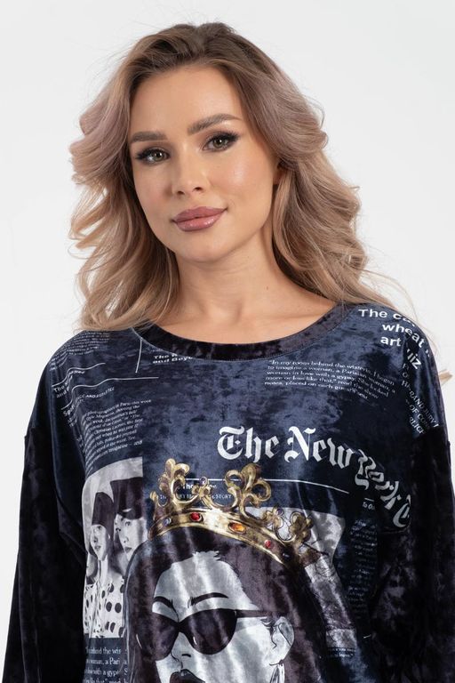 Платье П5-4653 - Wisell фото 11