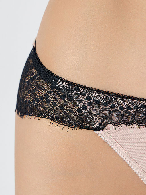 Цена за 2 штуки! Трусы слипы женские розовые - Mark formelle фото 5