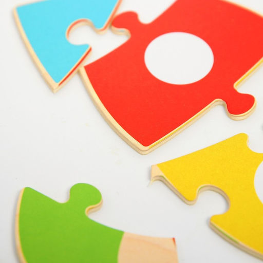 Игрушка развивающая пазл Ракета 0,31515 см - Simaland фото 7