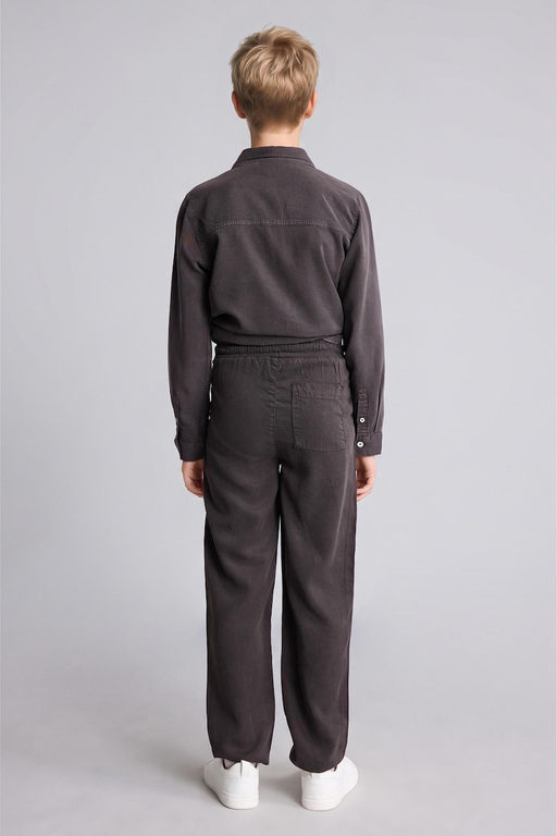Ba_c_kl_ Regular Fit Pantolon Erkek _ocuk - Defacto фото 6