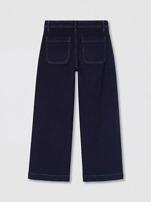 Straigt Fit Kad?n Jean Pantolon
